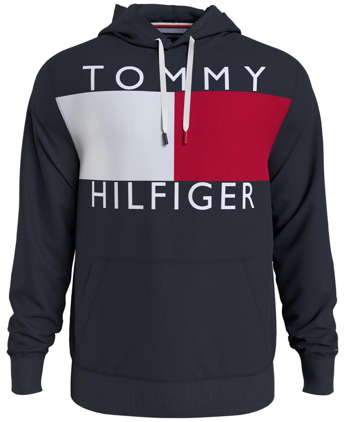 Tommy Hilfiger Mens Big & Tall Quinn Drawstring Hoodie Sweatshirt Product Image