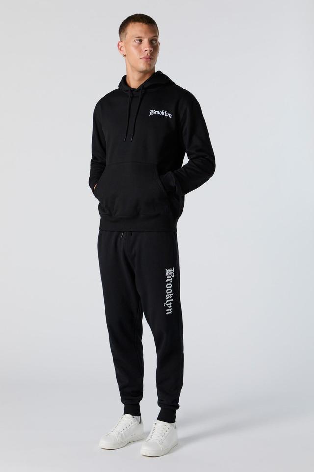 Destination Embroidered Fleece Jogger Male Product Image