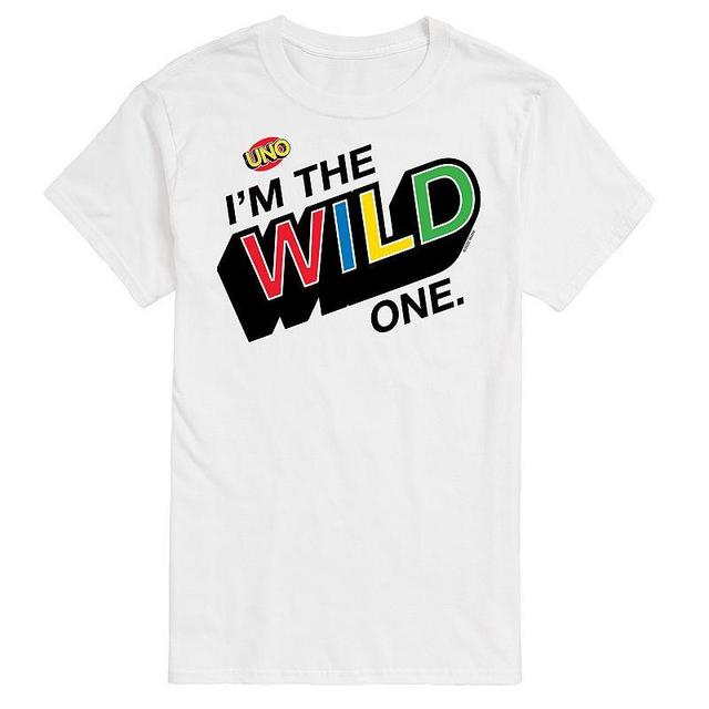 Big & Tall UNO Im The Wild One Tee, Mens Product Image