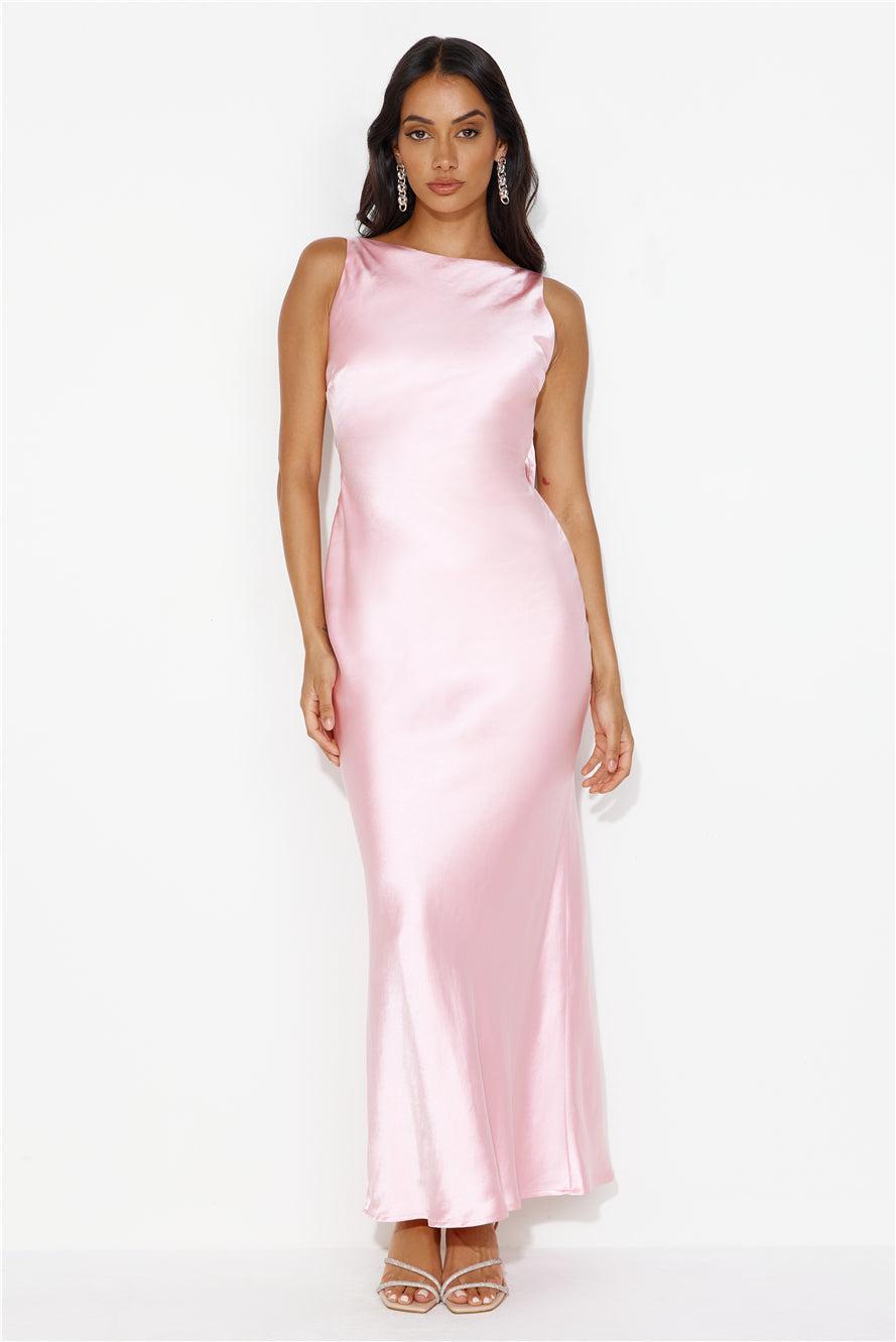 RUNAWAY Samsara Dress Pink Product Image