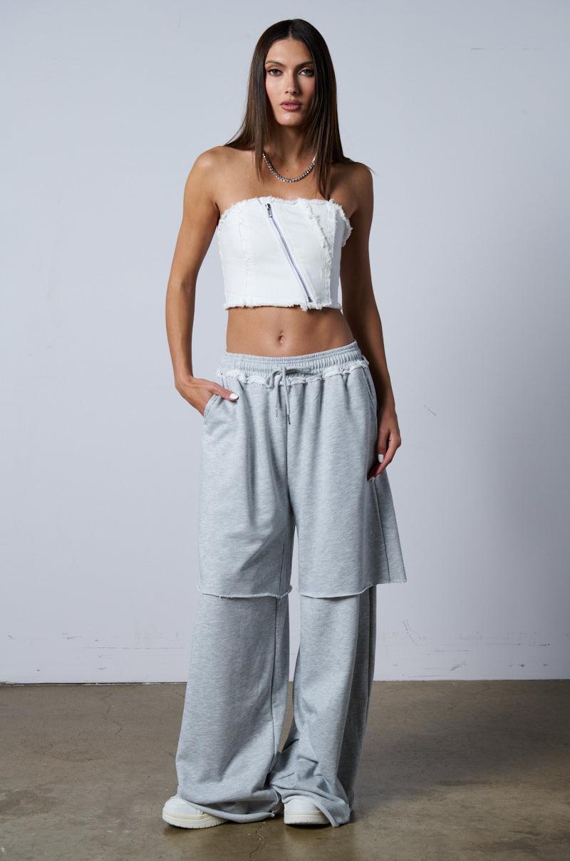 OVER AND OVER WIDE LEG JOGGER Product Image