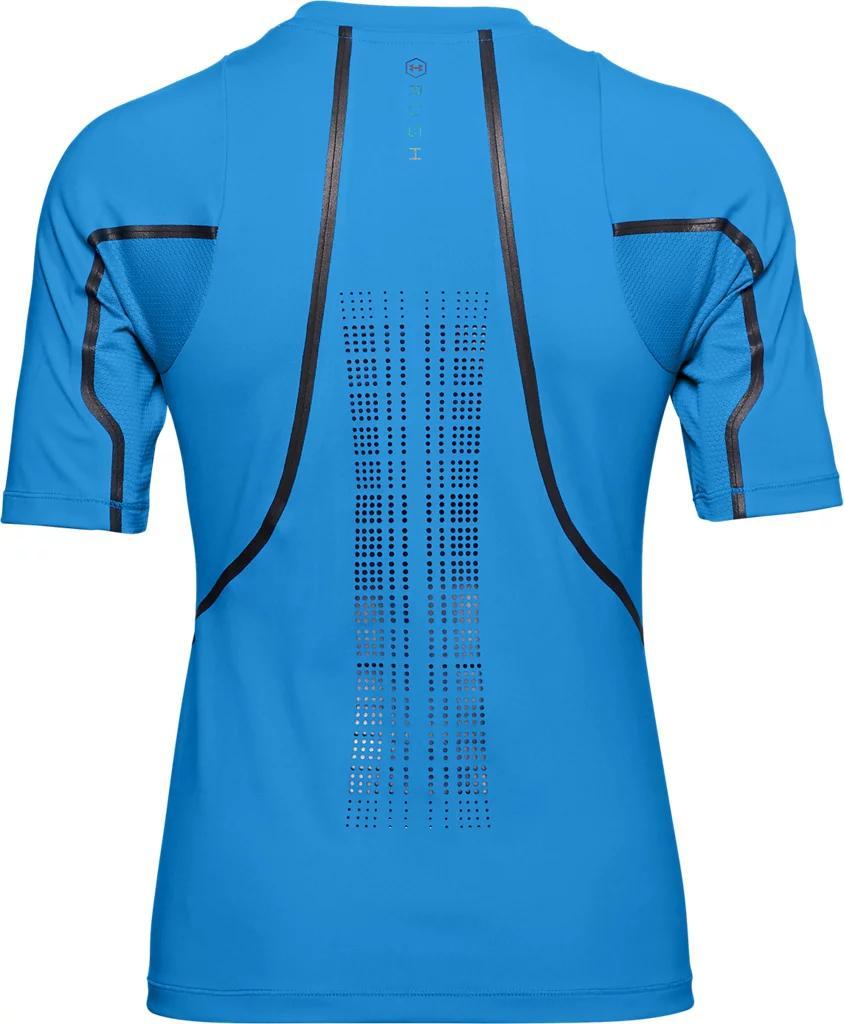 Women's UA + Virgin Galactic RUSH™ Short Sleeve Product Image