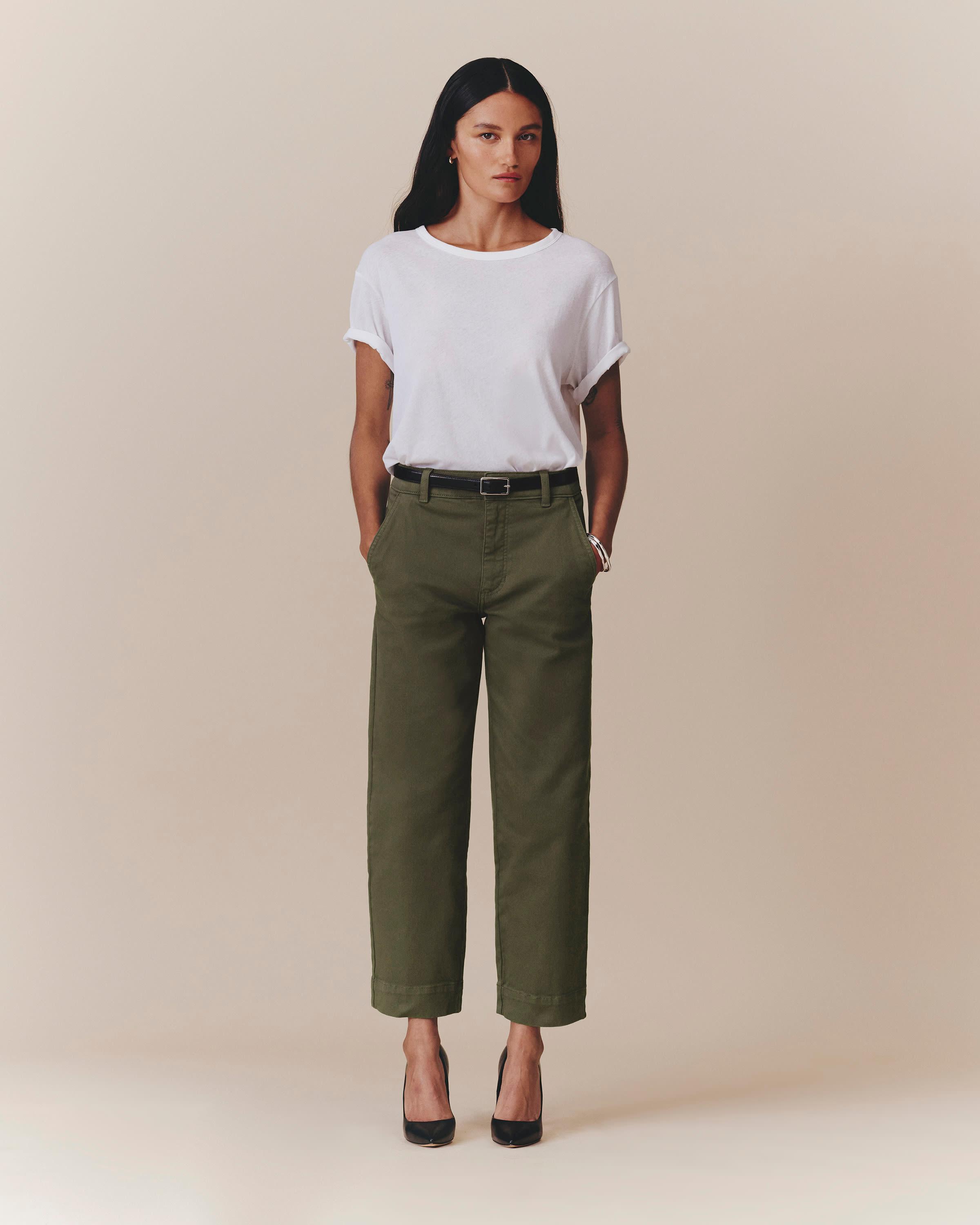 The Utility Straight-Leg Pant Product Image