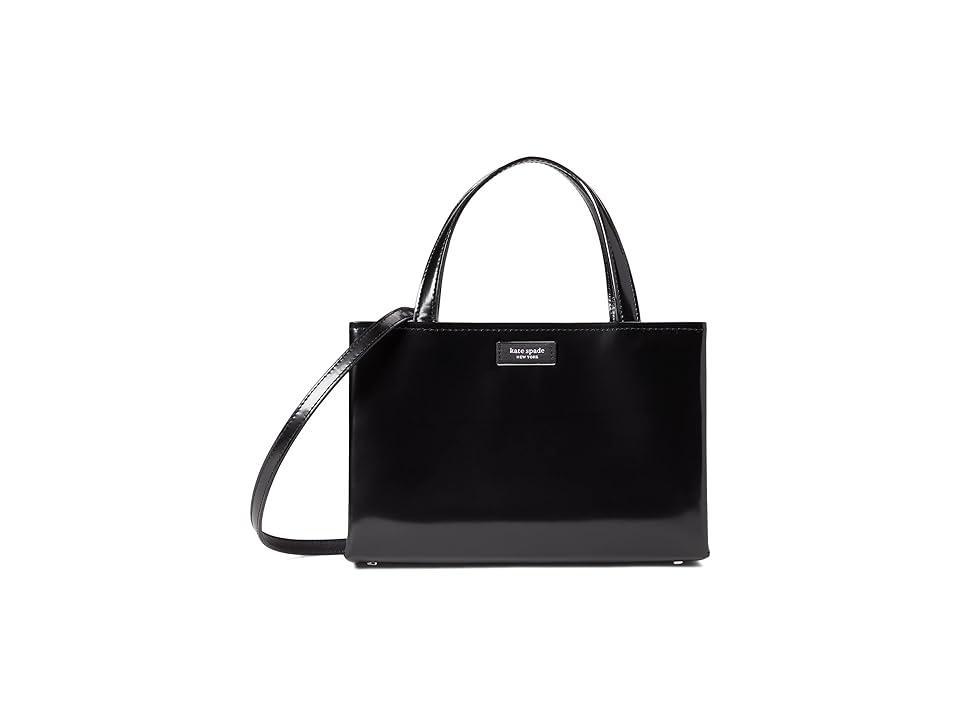 Womens Sam Icon Spazzolatto Leather Tote product image