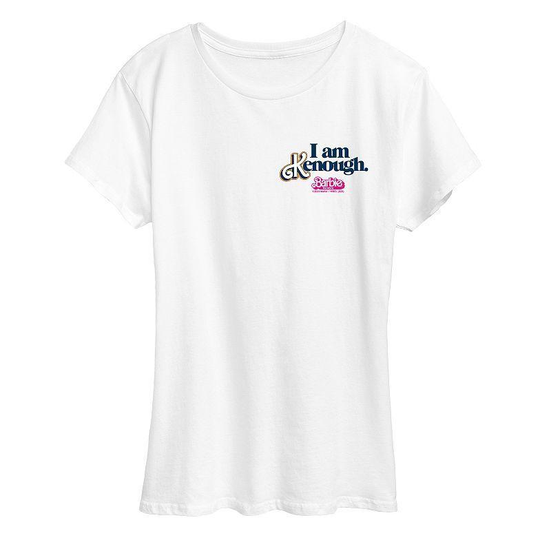 Womens Barbie The Movie Kenough Graphic Tee, Girls Product Image