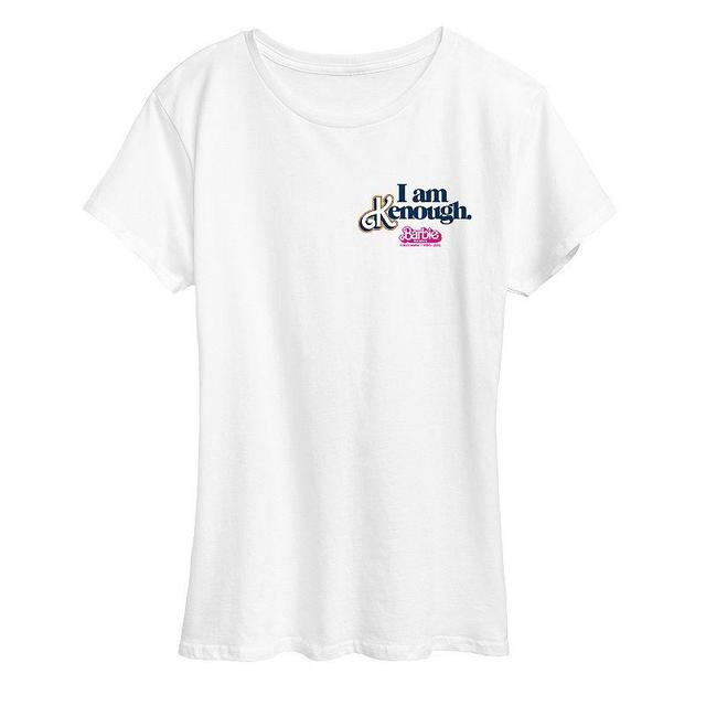 Womens Barbie The Movie Kenough Graphic Tee, Girls Product Image