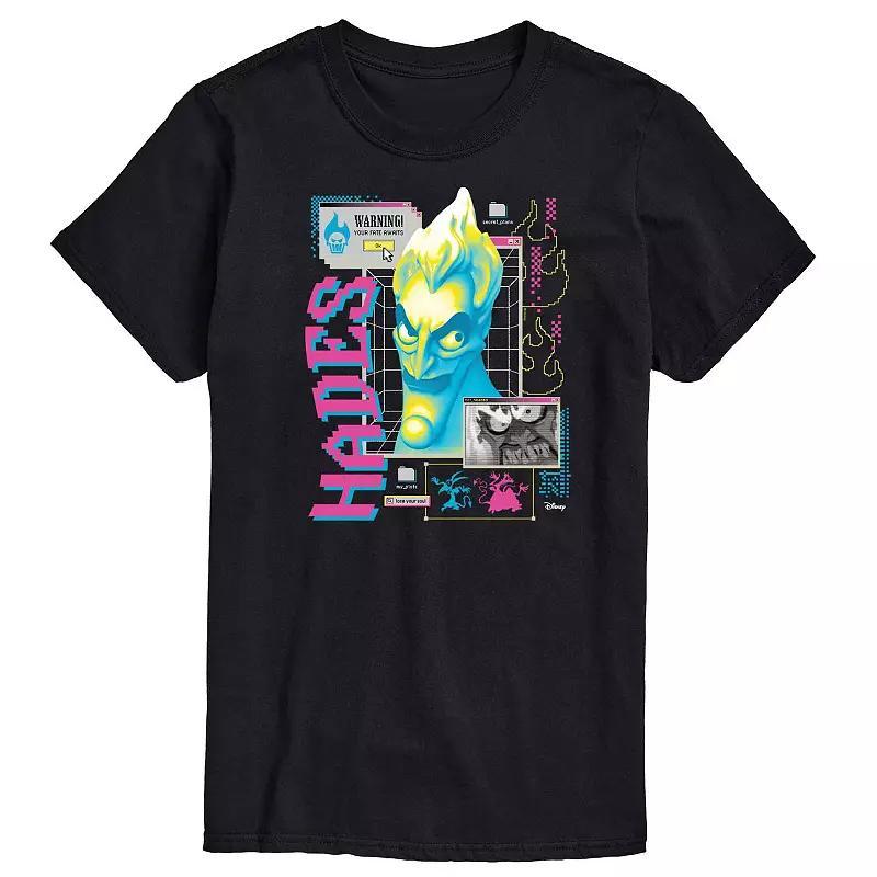 Disney Villains Hercules Hades Mens Vapor Graphic Tee Product Image