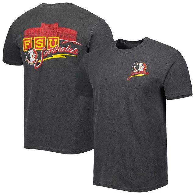 Mens Charcoal Florida State Seminoles Vault Stadium T-Shirt Product Image