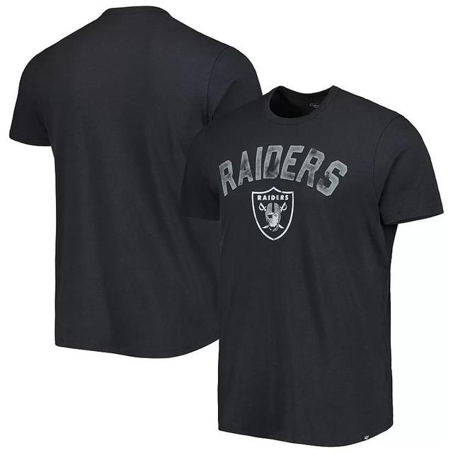 Mens 47 Black Las Vegas Raiders All Arch Franklin T-Shirt Product Image