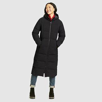 Women's Glacier Peak Seamless Stretch Down Duffle Coat Product Image