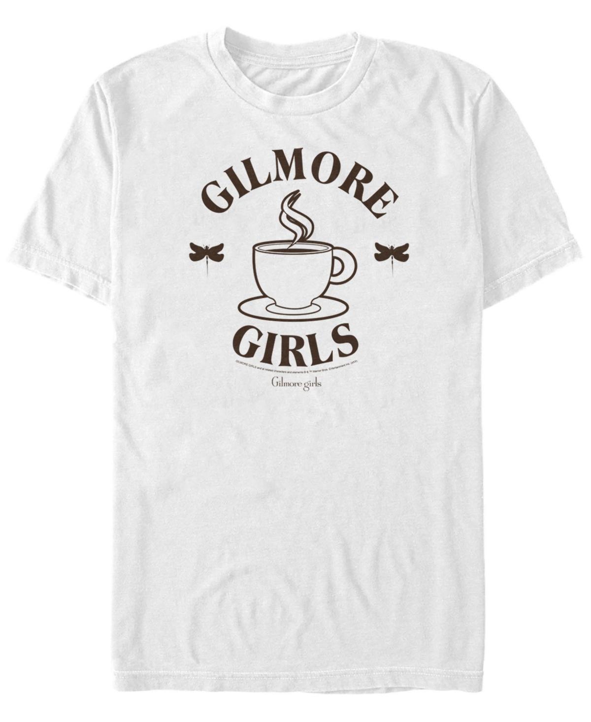 Mens Gilmore Girls Coffee Cup Logo Tee Product Image