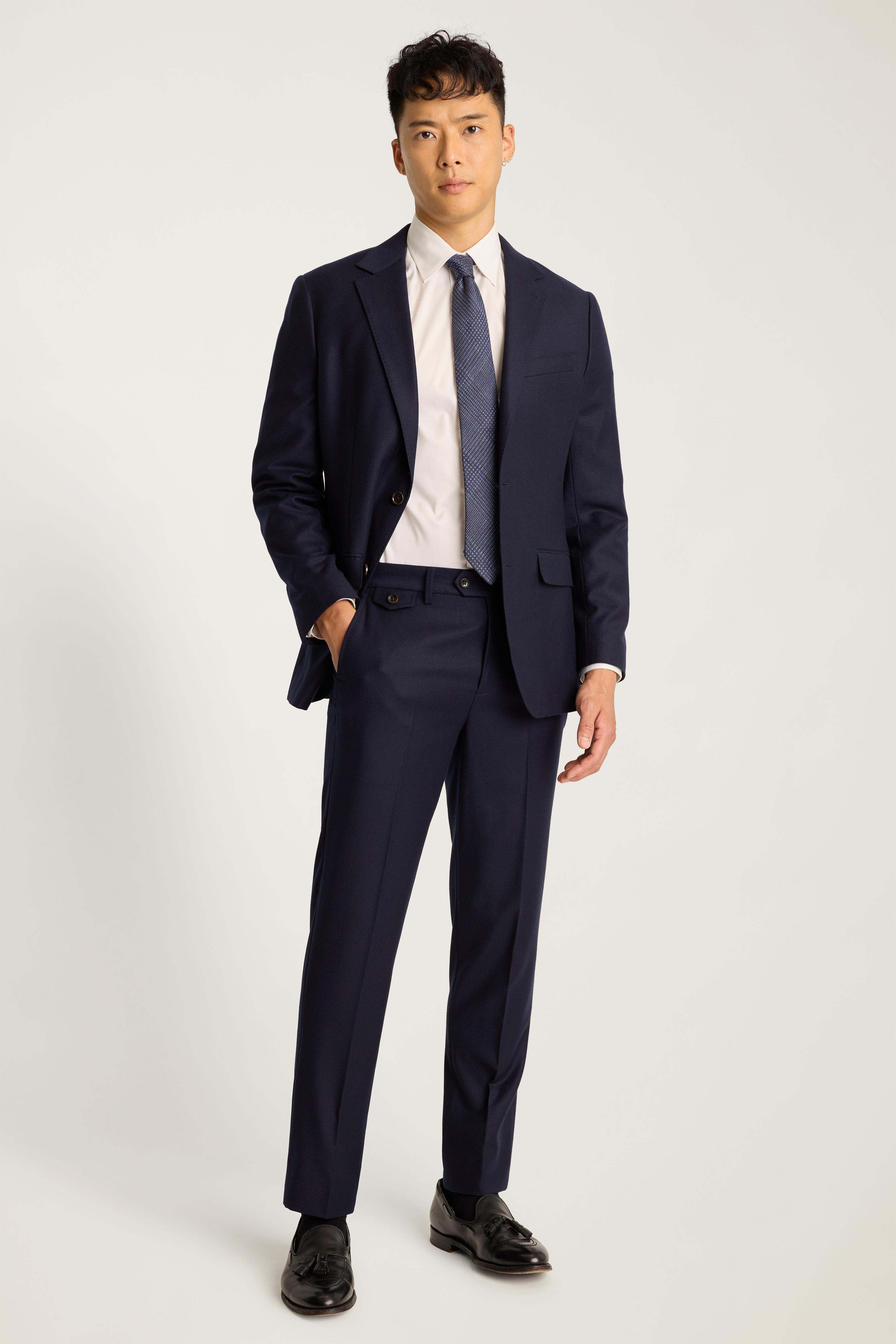 Jetsetter Italian Flannel Dress Pant Product Image