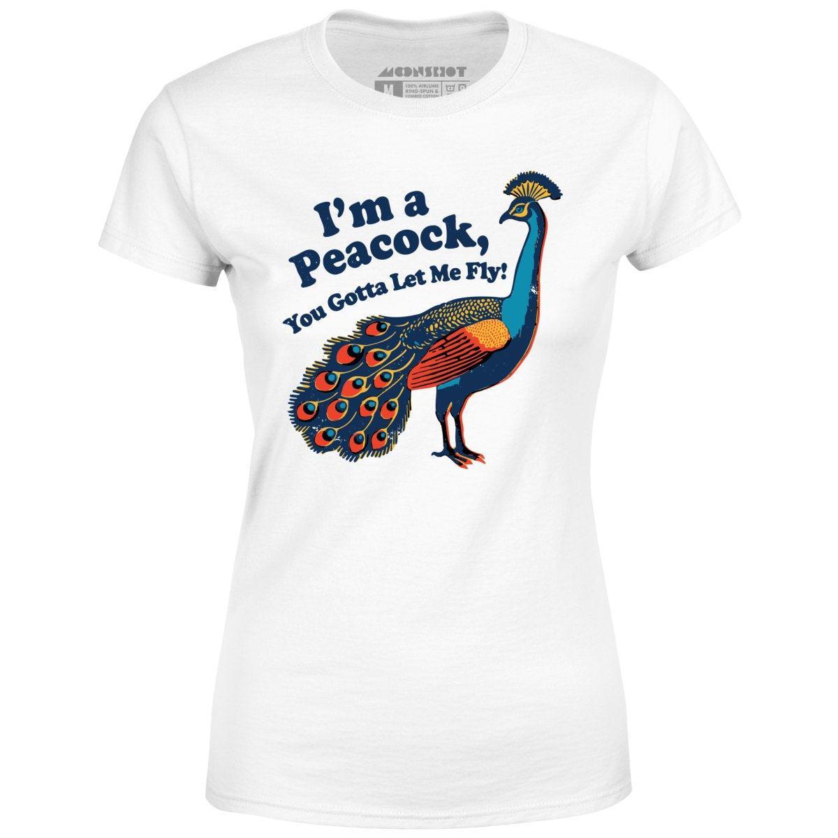 I'm a Peacock You Gotta Let Me Fly - Women's T-Shirt Female Product Image