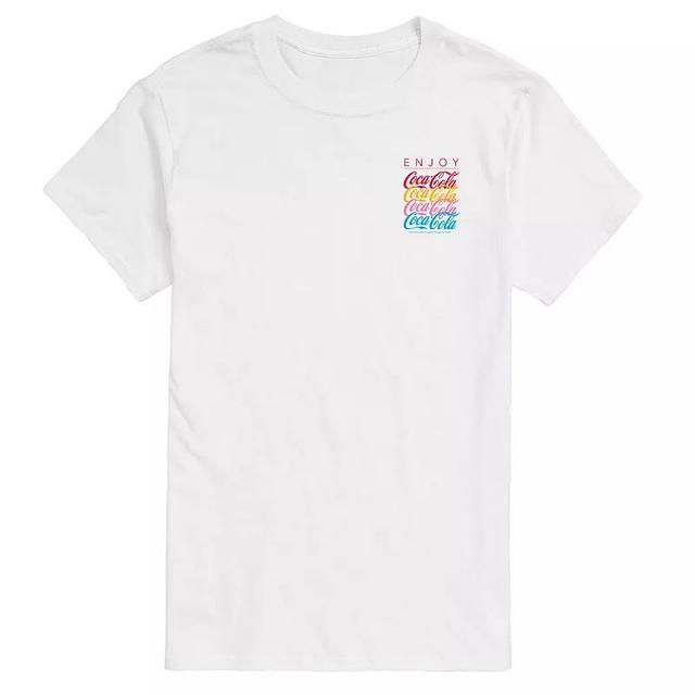 Mens Enjoy Coca-Cola Graphic Tee Product Image