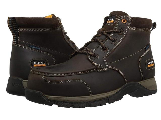 Ariat Edge LTE Chukka Waterproof Composite Toe (Dark ) Men's Work Boots Product Image