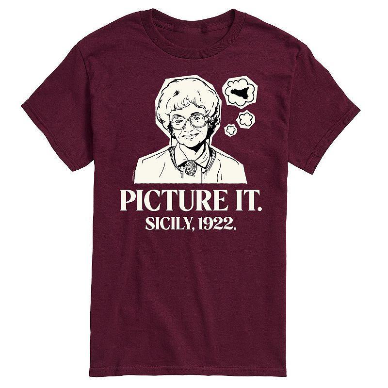 Mens Golden Girls Picture It Sicily Tee Product Image