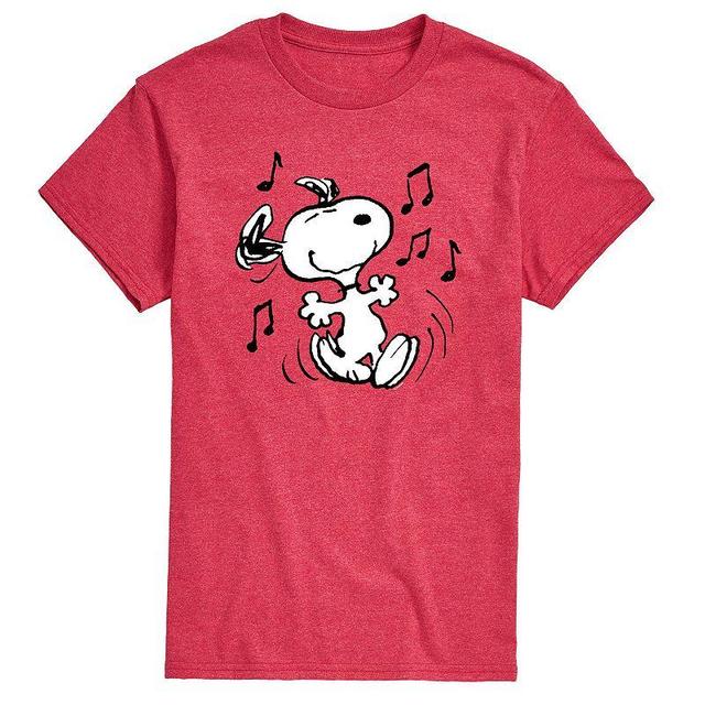 Mens Peanuts Snoopy Dancing Tee Product Image