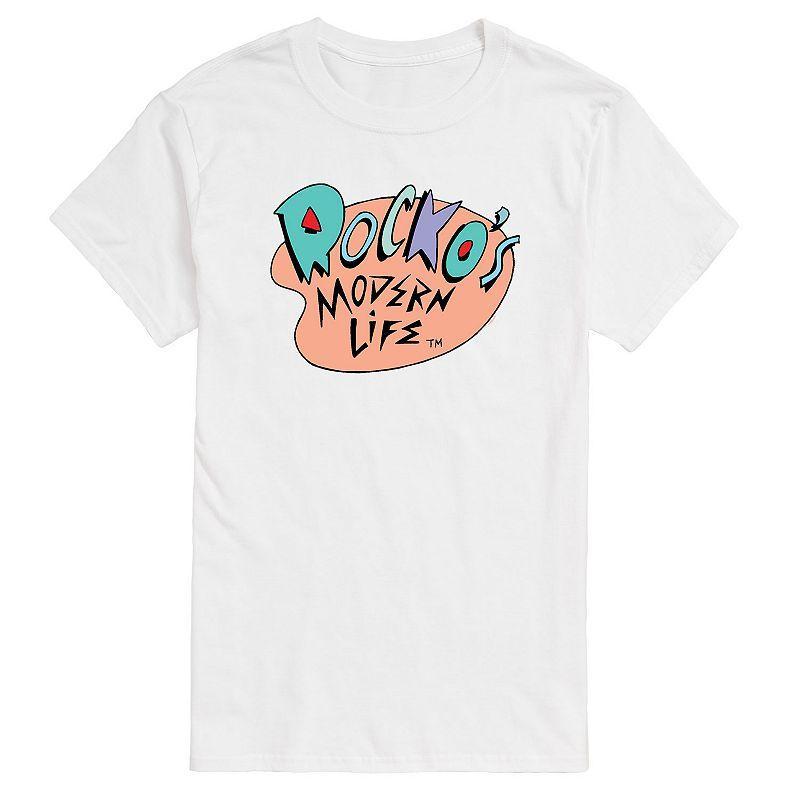 Big & Tall Rockos Modern Life Graphic Tee, Mens Product Image