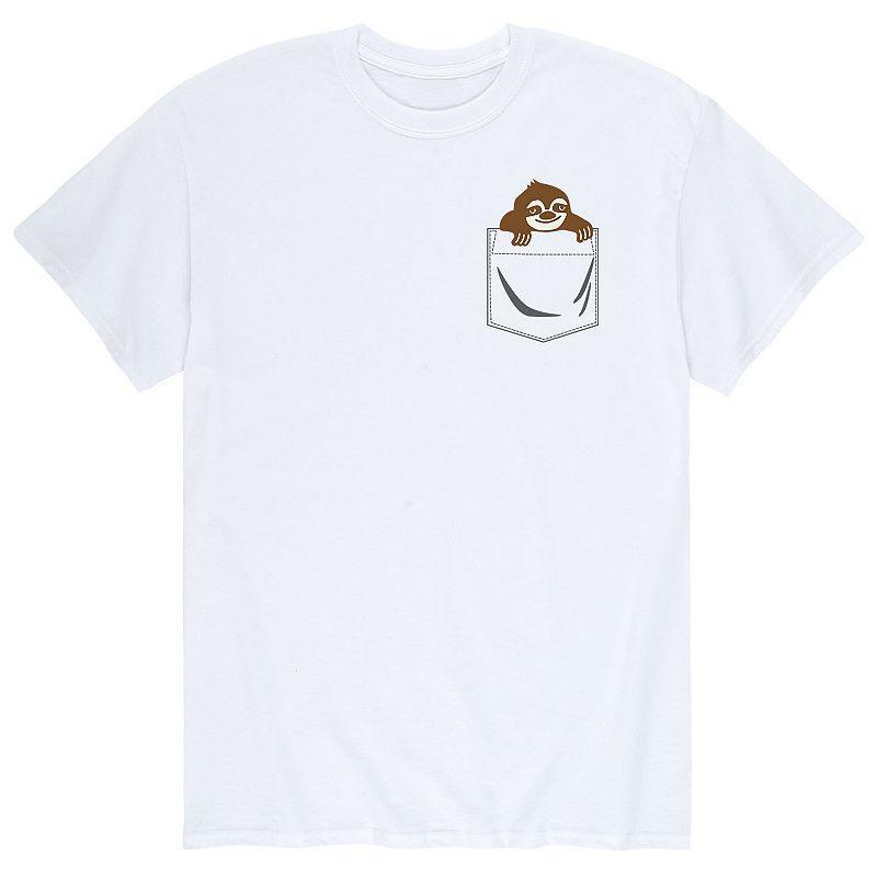 Mens Sloth Pocket Tee Product Image