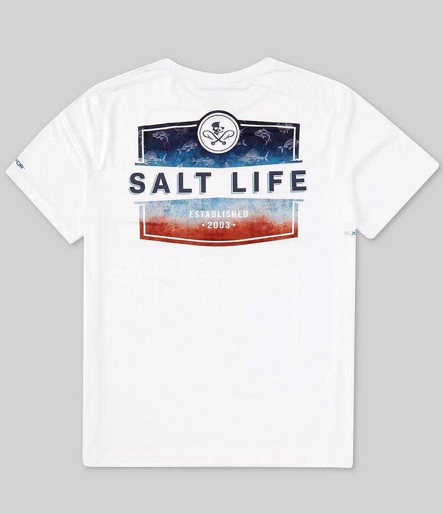 Salt Life Short Sleeve Ameritude SLX Graphic T-Shirt Product Image