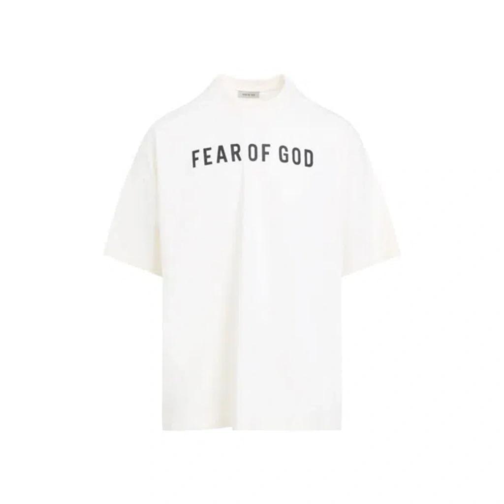 FEAR OF GOD Tshirt In White Product Image