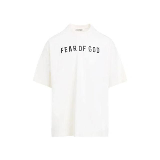 FEAR OF GOD Tshirt In White Product Image