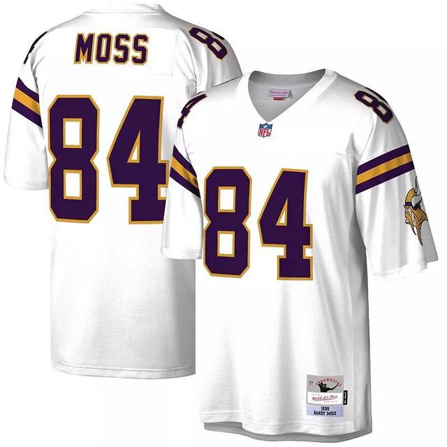 Mens Mitchell & Ness Randy Moss Minnesota Vikings Big & Tall 1998 Legacy Retired Player Jersey Product Image