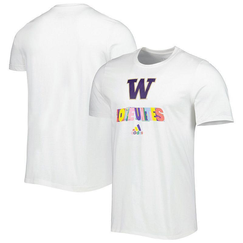 Mens adidas Washington Huskies Pride Fresh T-Shirt Product Image