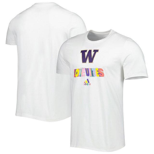 Mens adidas Washington Huskies Pride Fresh T-Shirt Product Image