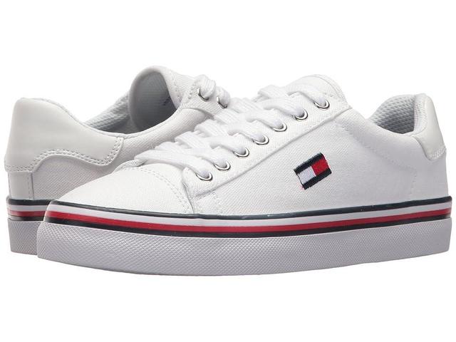 Tommy Hilfiger Fressian Multi Fabric) Women's Shoes Product Image