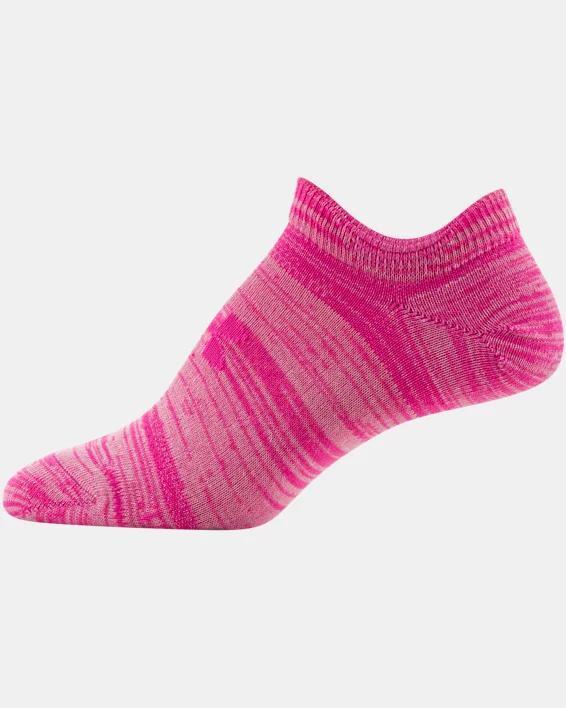 Womens UA Essential 6-Pack No Show Socks Product Image