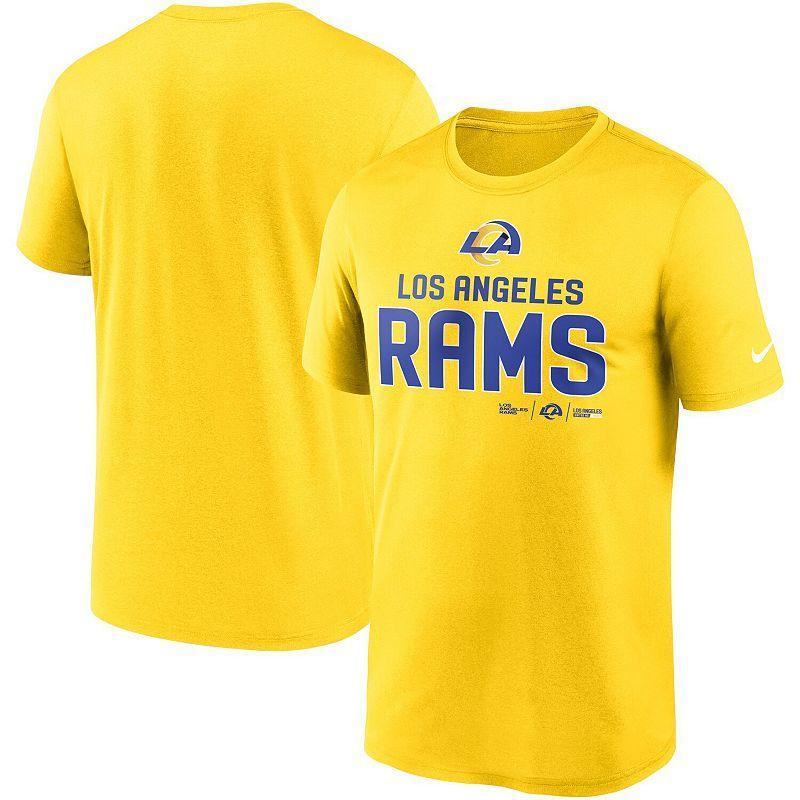 Mens Nike Los Angeles Rams Legend Community Performance T-Shirt Product Image