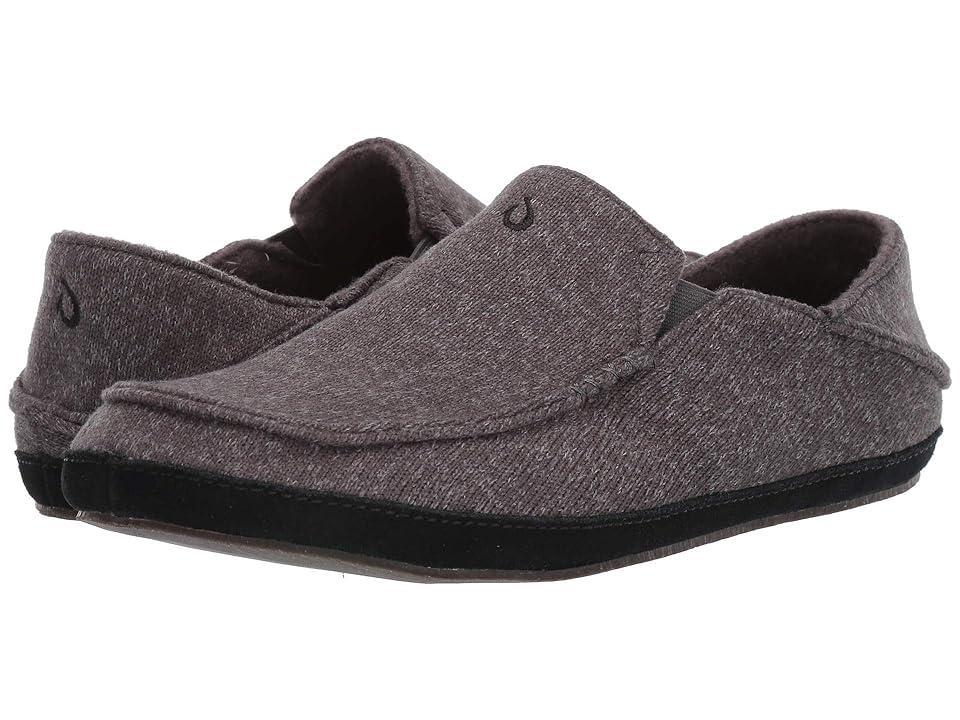 OluKai Moloa Hulu (Dark Shadow/Dark Shadow) Men's Shoes Product Image