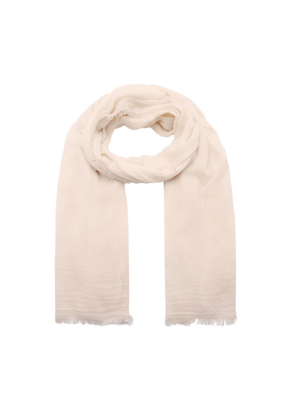 MANGO - Flowy scarf - One size - Women Product Image