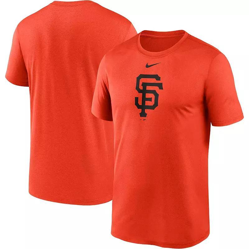 Mens Nike San Francisco Giants Big & Tall Logo Legend Performance T-Shirt Product Image