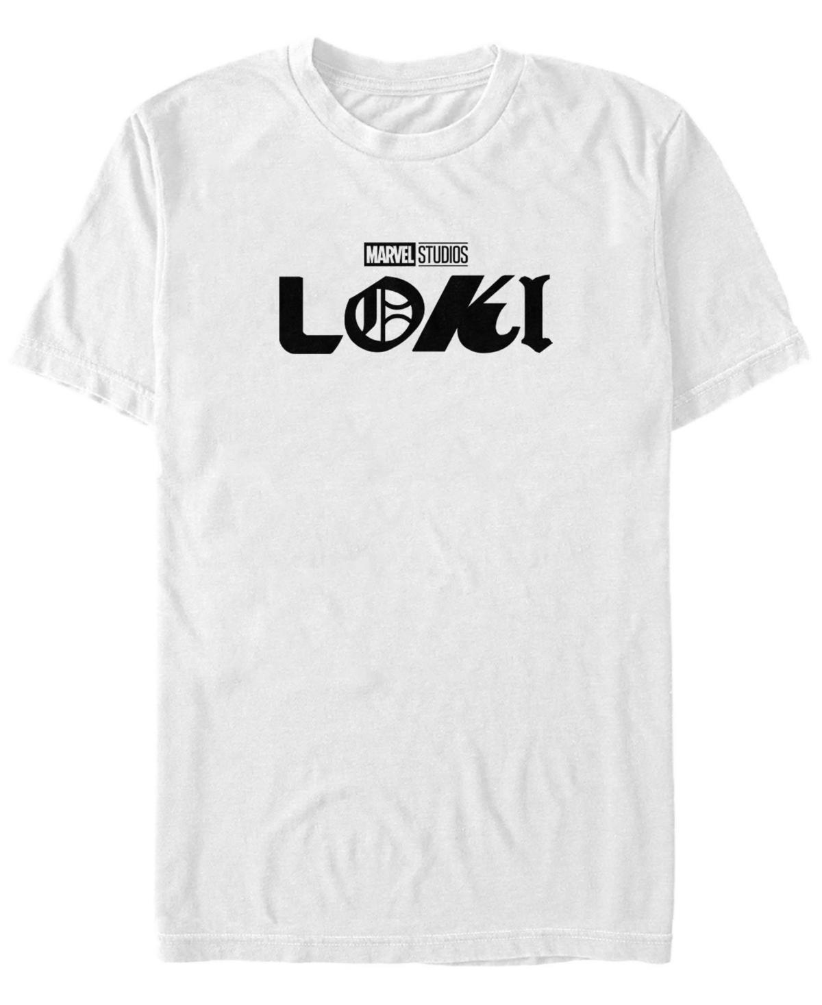 Fifth Sun Mens Loki Logo Short Sleeve Crew T-shirt Product Image