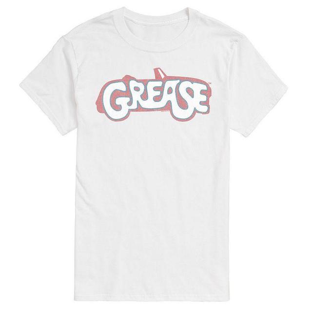 Big & Tall Grease Logo Tee, Mens Product Image