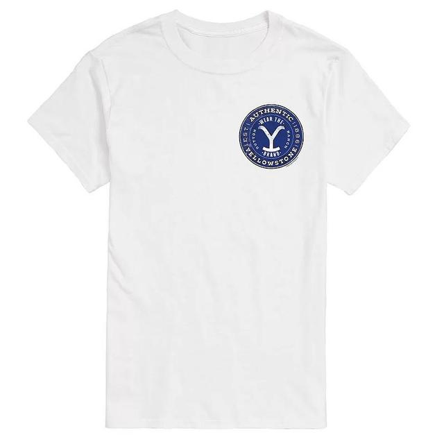 Mens Yellowstone Authenic Tee Product Image