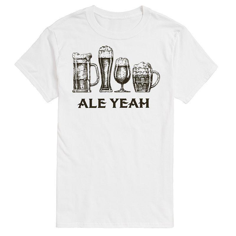 Big & Tall Ale Yeah Tee, Mens Product Image