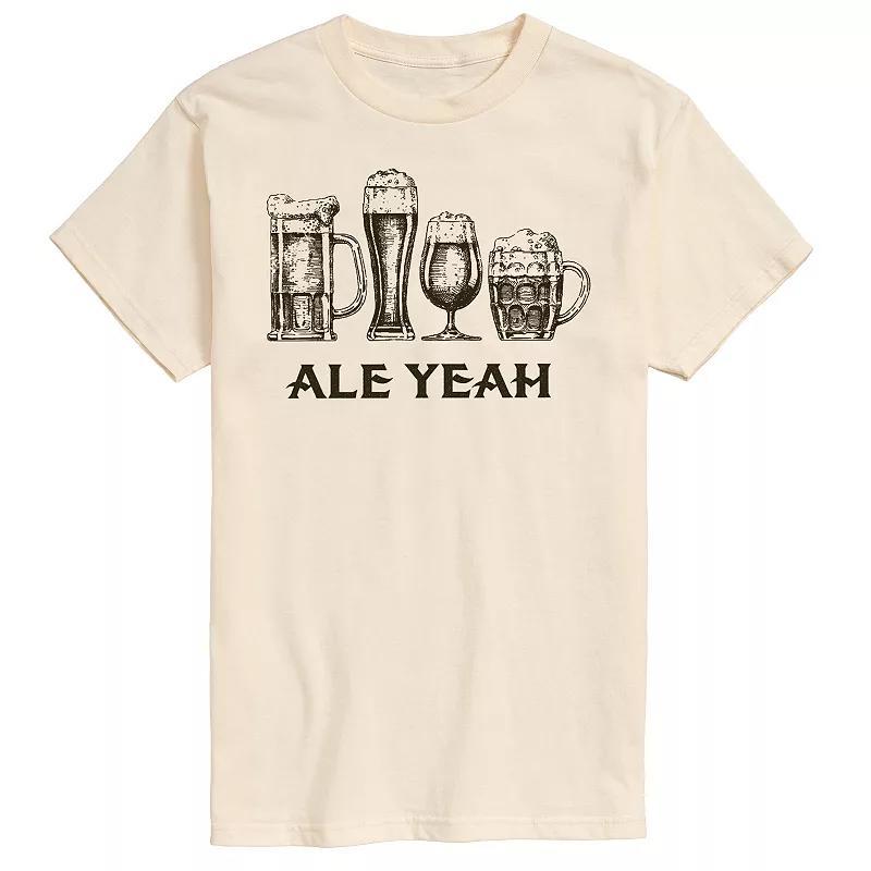 Mens Ale Yeah Tee Product Image