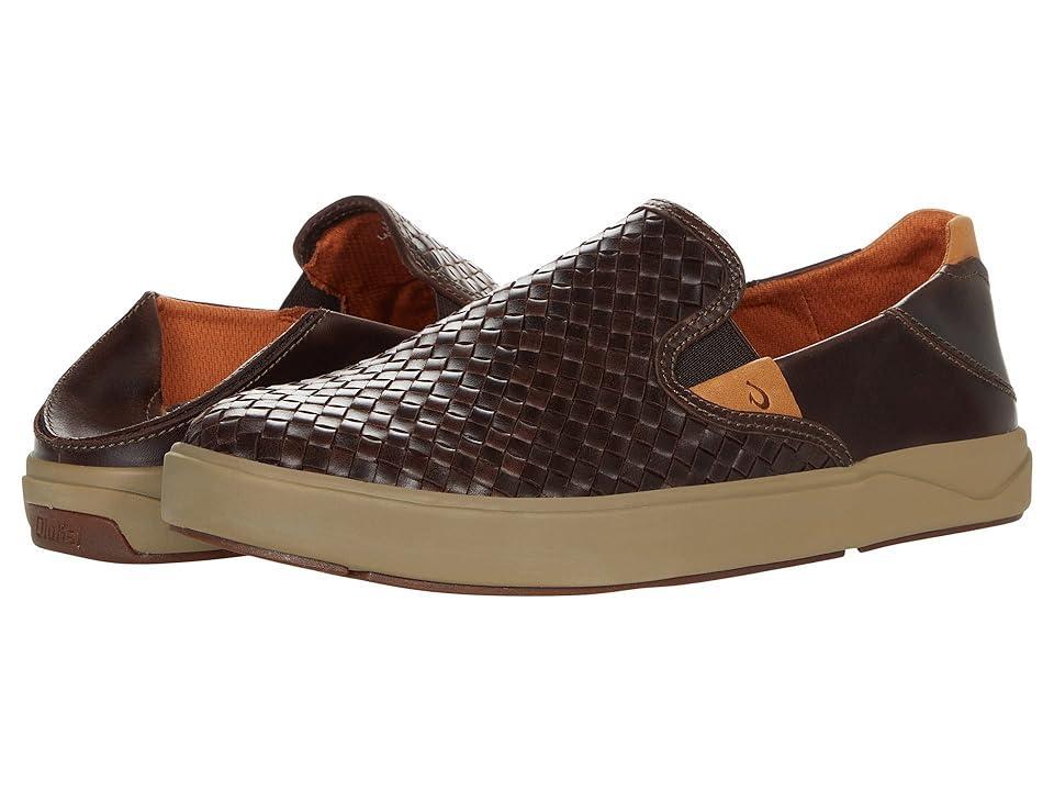 OluKai Laeahi Lauhala Woven Leather Shoe Product Image