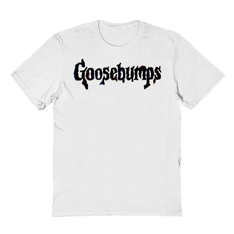 Mens Goosebumps Colour Trail Graphic Tee Product Image