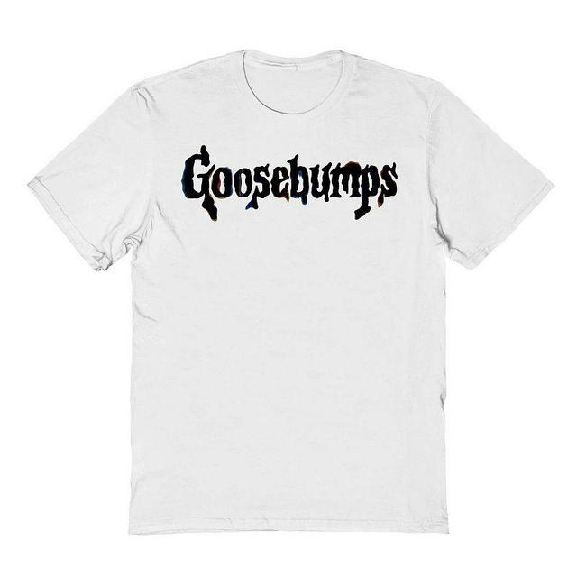 Mens Goosebumps Colour Trail Graphic Tee Product Image