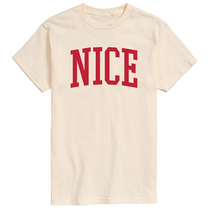 Big & Tall Nice Tee, Mens Product Image