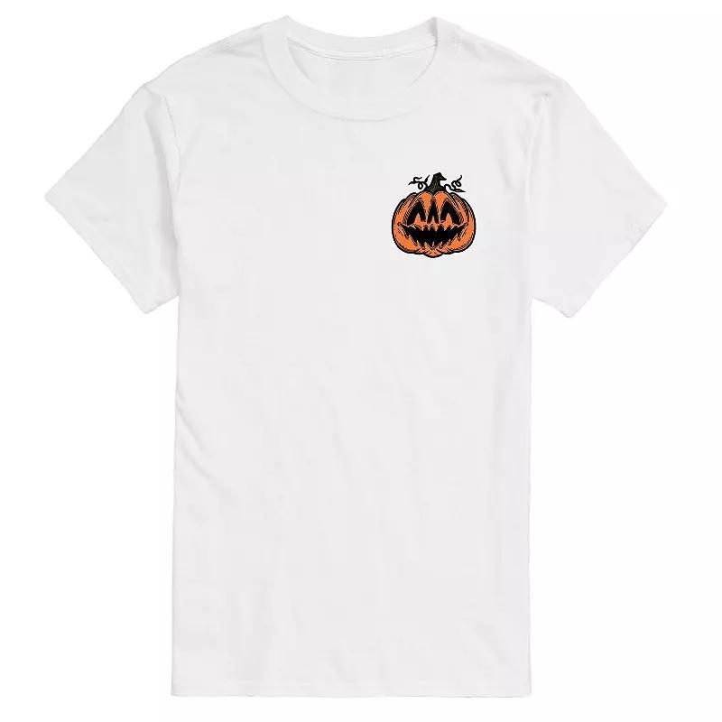 Big & Tall Spooky JackOLantern Graphic Tee, Mens Product Image