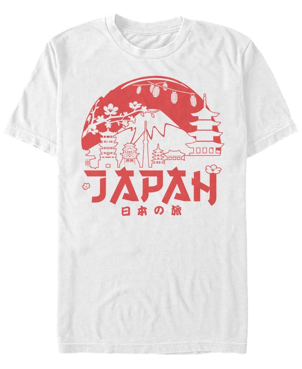 Fifth Sun Mens Japan Horizon Short Sleeve Crew T-shirt Product Image