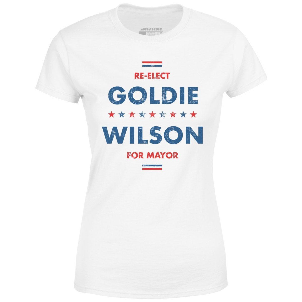 Goldie Wilson - Women's T-Shirt Female Product Image