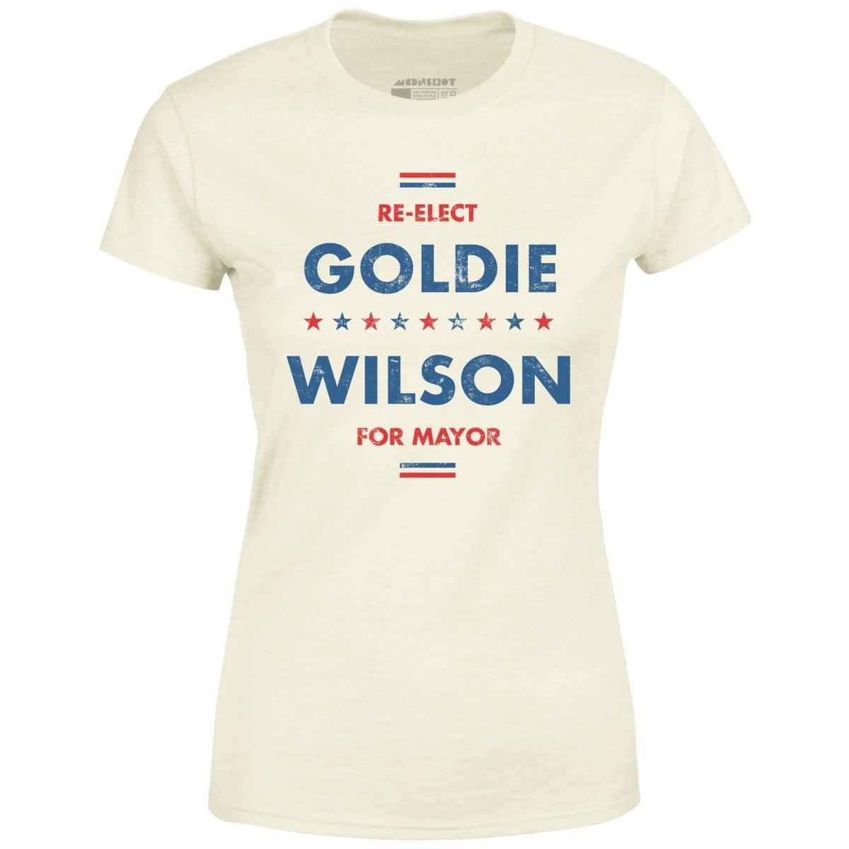 Goldie Wilson - Women's T-Shirt Female Product Image