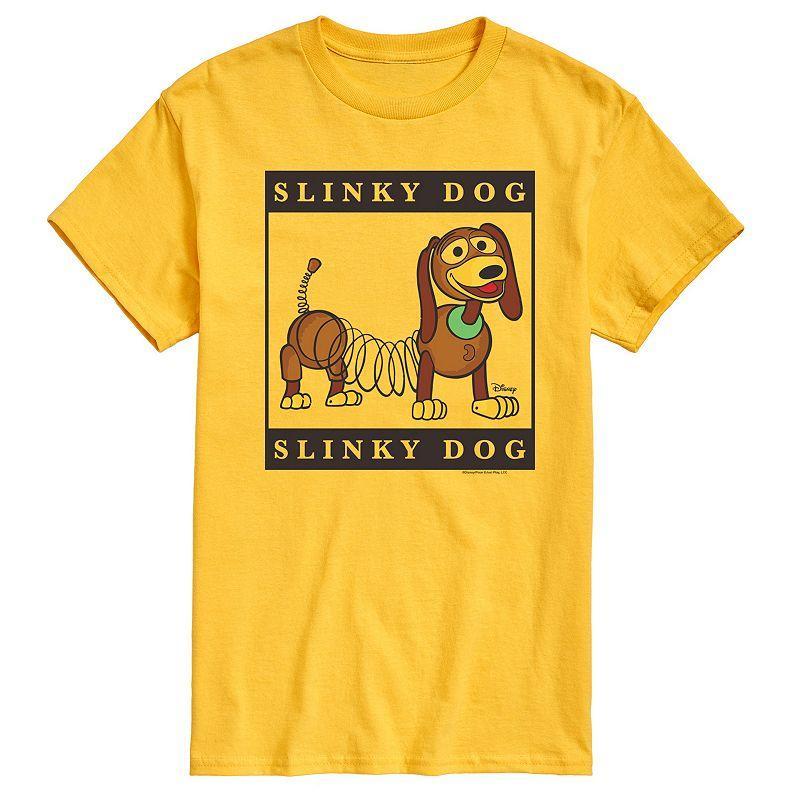 Disney / Pixars Toy Story 4 Mens Slinky Graphic Tee Product Image