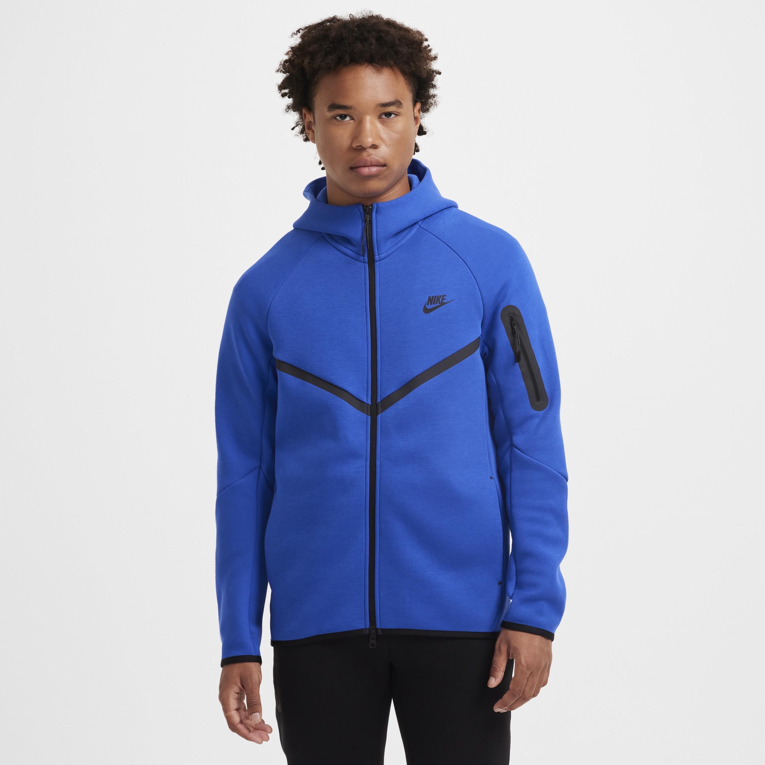 Nike Men's Tech Full-Zip Windrunner Hoodie Product Image